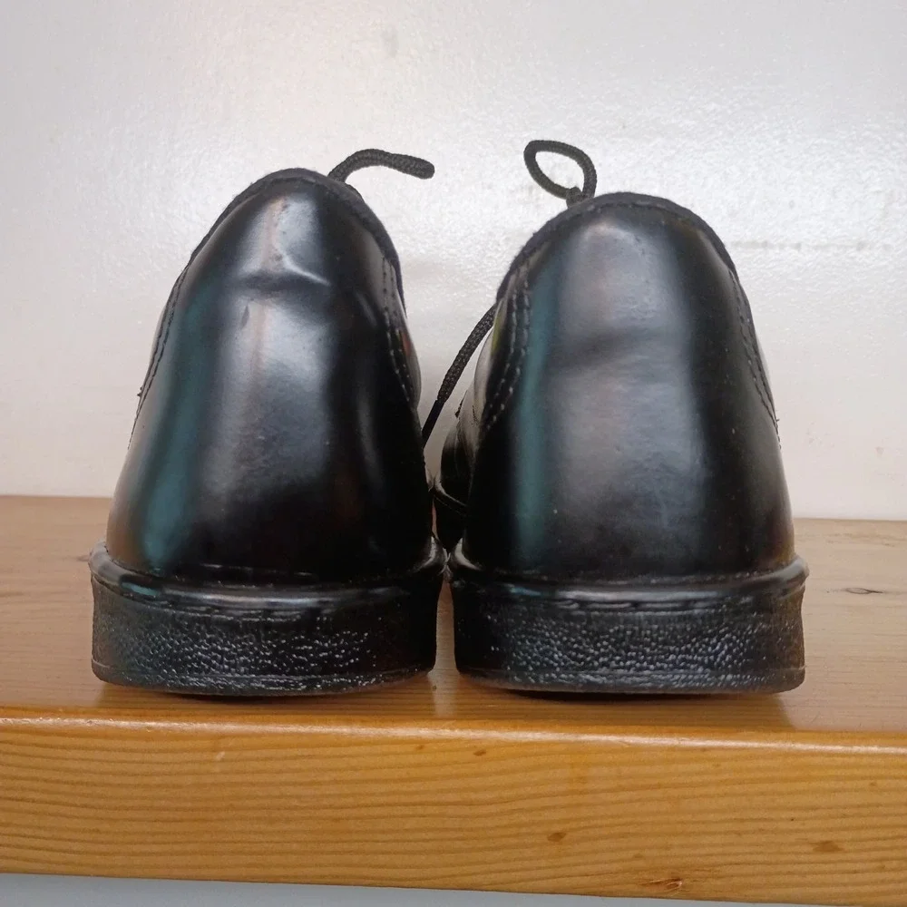 THOROGOOD Black Derby Shoes USPS Issue 834-6145 Men's Size 10.5 M
